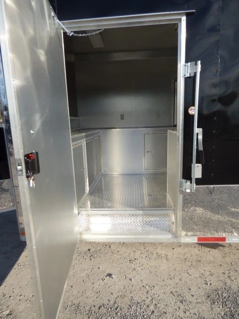 Concession Trailer 8.5' X 30' Black - Food Event Catering 22 Concession Trailer 8.5' X 30' Black - Food Event Catering - Image 22