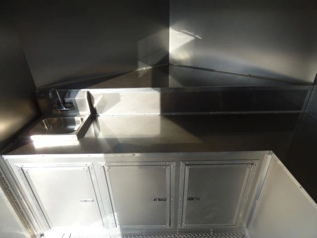 Concession Trailer 8.5' X 30' Black - Food Event Catering 26 Concession Trailer 8.5' X 30' Black - Food Event Catering - Image 26