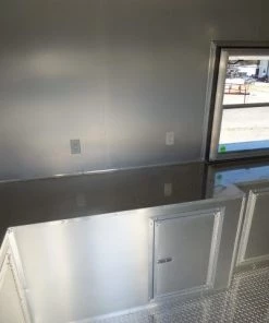 Concession Trailer 8.5' X 30' Black - Food Event Catering 78 Concession Trailer 8.5' X 30' Black - Food Event Catering -Cheap Concession Trailers Shop p1130533 small