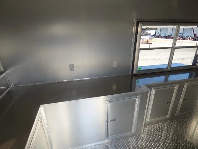 Concession Trailer 8.5' X 30' Black - Food Event Catering 30 Concession Trailer 8.5' X 30' Black - Food Event Catering - Image 30