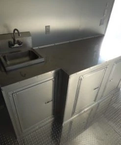 Concession Trailer 8.5' X 30' Black - Food Event Catering 83 Concession Trailer 8.5' X 30' Black - Food Event Catering -Cheap Concession Trailers Shop p1130534 small