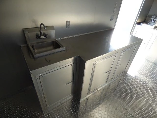 Concession Trailer 8.5' X 30' Black - Food Event Catering 35 Concession Trailer 8.5' X 30' Black - Food Event Catering - Image 35