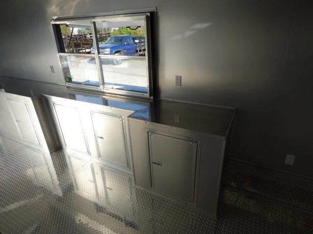 Concession Trailer 8.5' X 30' Black - Food Event Catering 25 Concession Trailer 8.5' X 30' Black - Food Event Catering - Image 25