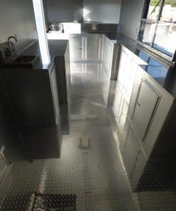 Concession Trailer 8.5' X 30' Black - Food Event Catering 92 Concession Trailer 8.5' X 30' Black - Food Event Catering -Cheap Concession Trailers Shop p1130538 small