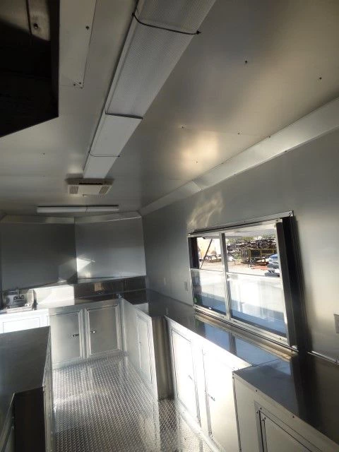 Concession Trailer 8.5' X 30' Black - Food Event Catering 41 Concession Trailer 8.5' X 30' Black - Food Event Catering - Image 41