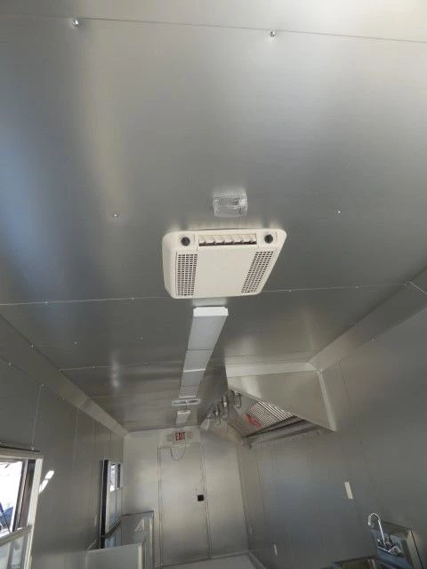 Concession Trailer 8.5' X 30' Black - Food Event Catering 13 Concession Trailer 8.5' X 30' Black - Food Event Catering - Image 13