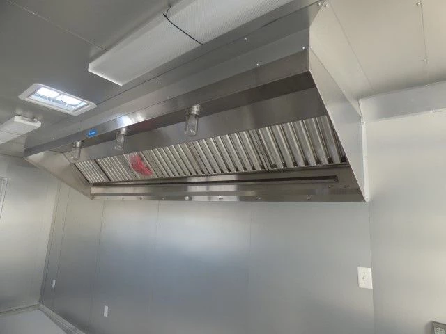 Concession Trailer 8.5' X 30' Black - Food Event Catering 32 Concession Trailer 8.5' X 30' Black - Food Event Catering - Image 32