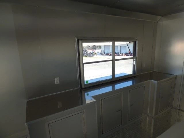 Concession Trailer 8.5' X 30' Black - Food Event Catering 7 Concession Trailer 8.5' X 30' Black - Food Event Catering - Image 7