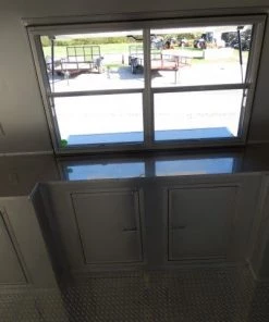 Concession Trailer 8.5' X 30' Black - Food Event Catering 90 Concession Trailer 8.5' X 30' Black - Food Event Catering -Cheap Concession Trailers Shop p1130543 small