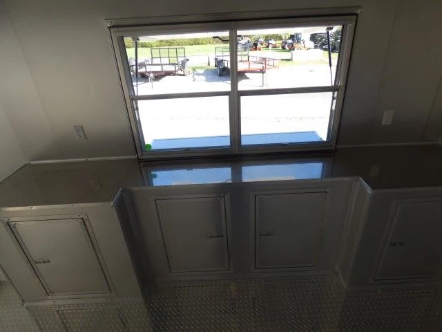 Concession Trailer 8.5' X 30' Black - Food Event Catering 42 Concession Trailer 8.5' X 30' Black - Food Event Catering - Image 42