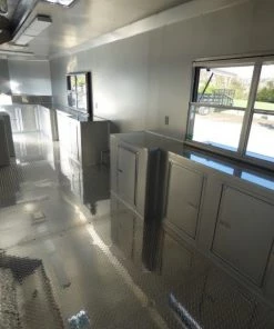 Concession Trailer 8.5' X 30' Black - Food Event Catering 93 Concession Trailer 8.5' X 30' Black - Food Event Catering -Cheap Concession Trailers Shop p1130544 small