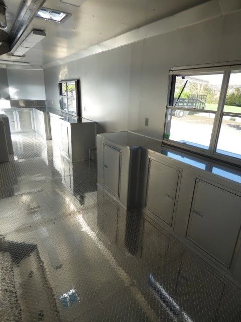 Concession Trailer 8.5' X 30' Black - Food Event Catering 45 Concession Trailer 8.5' X 30' Black - Food Event Catering - Image 45