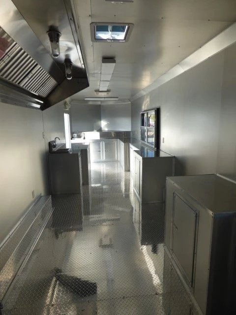 Concession Trailer 8.5' X 30' Black - Food Event Catering 36 Concession Trailer 8.5' X 30' Black - Food Event Catering - Image 36