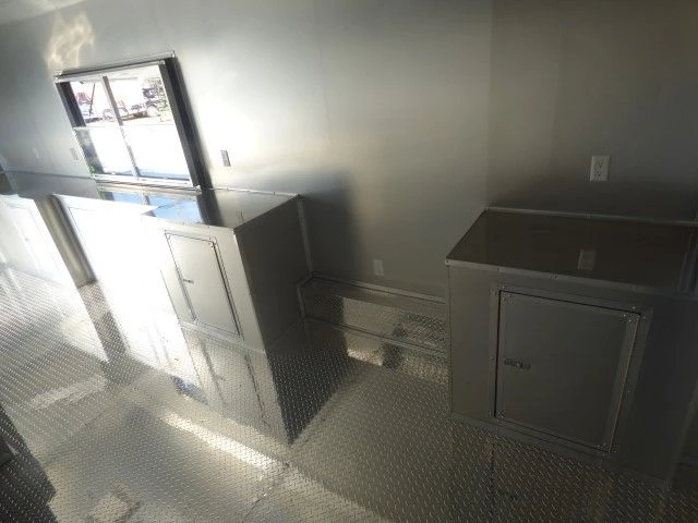 Concession Trailer 8.5' X 30' Black - Food Event Catering 46 Concession Trailer 8.5' X 30' Black - Food Event Catering - Image 46