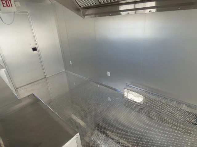 Concession Trailer 8.5' X 30' Black - Food Event Catering 49 Concession Trailer 8.5' X 30' Black - Food Event Catering - Image 49