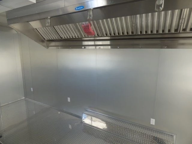 Concession Trailer 8.5' X 30' Black - Food Event Catering 27 Concession Trailer 8.5' X 30' Black - Food Event Catering - Image 27