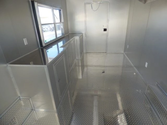 Concession Trailer 8.5' X 30' Black - Food Event Catering 11 Concession Trailer 8.5' X 30' Black - Food Event Catering - Image 11