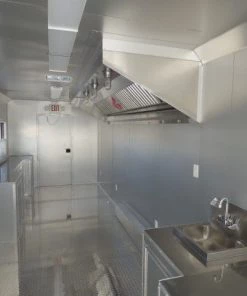 Concession Trailer 8.5' X 30' Black - Food Event Catering 81 Concession Trailer 8.5' X 30' Black - Food Event Catering -Cheap Concession Trailers Shop p1130553 small