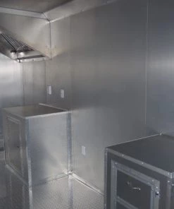 8.5' x 26' Concession Trailer Black BBQ Food Event Catering -Cheap Concession Trailers Shop p1130571