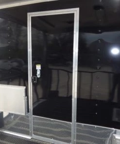 8.5' x 26' Concession Trailer Black BBQ Food Event Catering -Cheap Concession Trailers Shop p1130572