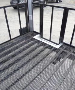 8.5' x 26' Concession Trailer Black BBQ Food Event Catering -Cheap Concession Trailers Shop p1130573