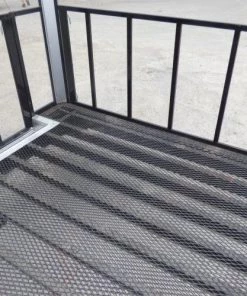 8.5' x 26' Concession Trailer Black BBQ Food Event Catering -Cheap Concession Trailers Shop p1130574