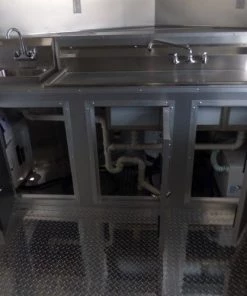 8.5' x 26' Concession Trailer Black BBQ Food Event Catering -Cheap Concession Trailers Shop p1130577