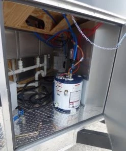 8.5' x 26' Concession Trailer Black BBQ Food Event Catering -Cheap Concession Trailers Shop p1130581