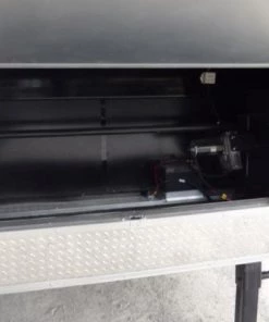 Concession Trailer 8.5' X 30' Black - BBQ Event Catering -Cheap Concession Trailers Shop p1130584 small