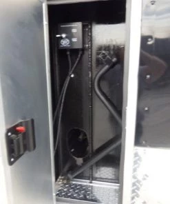 Concession Trailer 8.5' X 30' Black - BBQ Event Catering -Cheap Concession Trailers Shop p1130587 small