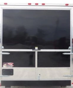 Concession Trailer 8.5' X 30' Black - BBQ Event Catering -Cheap Concession Trailers Shop p1130589 small