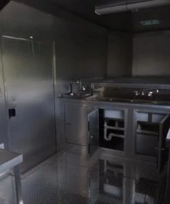 Concession Trailer 8.5' X 30' Black - BBQ Event and Catering -Cheap Concession Trailers Shop p1130593 small 1