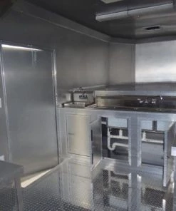 Concession Trailer 8.5' X 30' Black - BBQ Event and Catering -Cheap Concession Trailers Shop p1130594 small 1