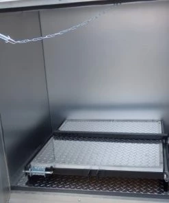 Concession Trailer 8.5 X 20 Black/Red BBQ Food Event -Cheap Concession Trailers Shop p1130667 small