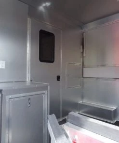 Concession Trailer 8.5 X 20 Black/Red BBQ Food Event -Cheap Concession Trailers Shop p1130669 small