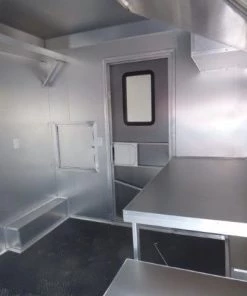 Concession Trailer 8.5 X 20 Black/Red BBQ Food Event -Cheap Concession Trailers Shop p1130670 small