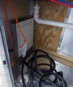 Concession Trailer 8.5' X 16' Red - Food Event catering -Cheap Concession Trailers Shop p1130679 small