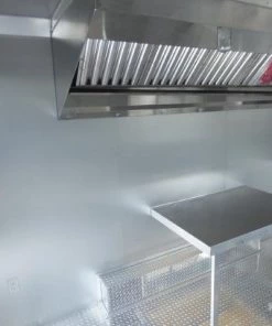 Concession Trailer 8.5' X 16' Red - Food Event catering -Cheap Concession Trailers Shop p1130688 small