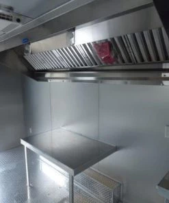 Concession Trailer 8.5' X 16' Red - Food Event catering -Cheap Concession Trailers Shop p1130693 small