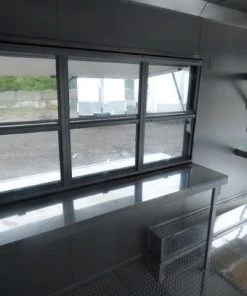 Concession Trailer 8.5' X 16' Red - Food Event catering -Cheap Concession Trailers Shop p1130695 small