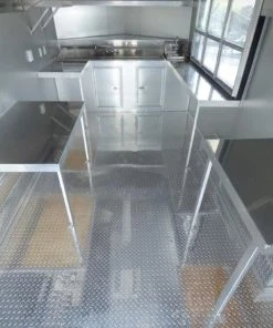 Concession Trailer 8.5' X 16' Red - Food Event catering -Cheap Concession Trailers Shop p1130697 small