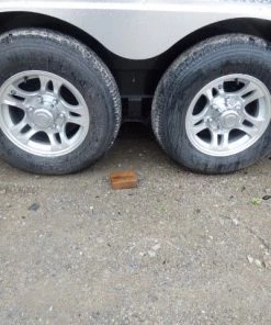 Concession Trailer 8.5' X 16' White - Food Event Catering -Cheap Concession Trailers Shop p1130702 small