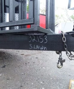 Concession Trailer 8.5 X 20 Black/Red BBQ Food Event -Cheap Concession Trailers Shop p1130719 small