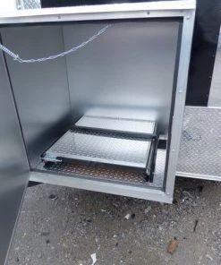 Concession Trailer 8.5 X 20 Black/Red BBQ Food Event -Cheap Concession Trailers Shop p1130725 small