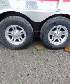 Concession Trailer 8.5 X 20 Black/Red BBQ Food Event -Cheap Concession Trailers Shop p1130728 small