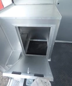 Concession Trailer 8.5 X 20 Black/Red BBQ Food Event -Cheap Concession Trailers Shop p1130734 small