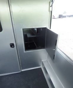 Concession Trailer 8.5 X 20 Black/Red BBQ Food Event -Cheap Concession Trailers Shop p1130735 small