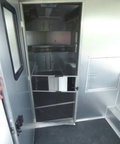 Concession Trailer 8.5 X 20 Black/Red BBQ Food Event -Cheap Concession Trailers Shop p1130736 small