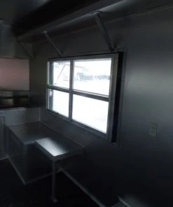 Concession Trailer 8.5 X 20 Black/Red BBQ Food Event -Cheap Concession Trailers Shop p1130737 small