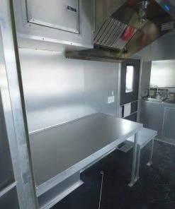 Concession Trailer 8.5 X 20 Black/Red BBQ Food Event -Cheap Concession Trailers Shop p1130738 small